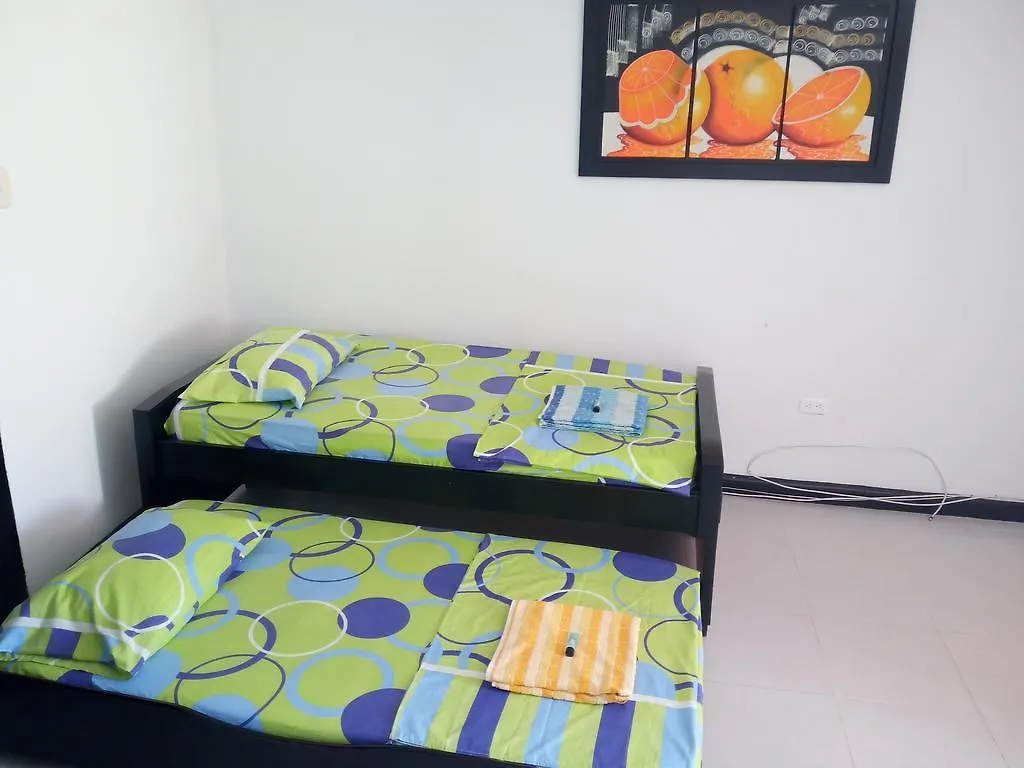 Playa Los Cocos Apartment Santa Marta